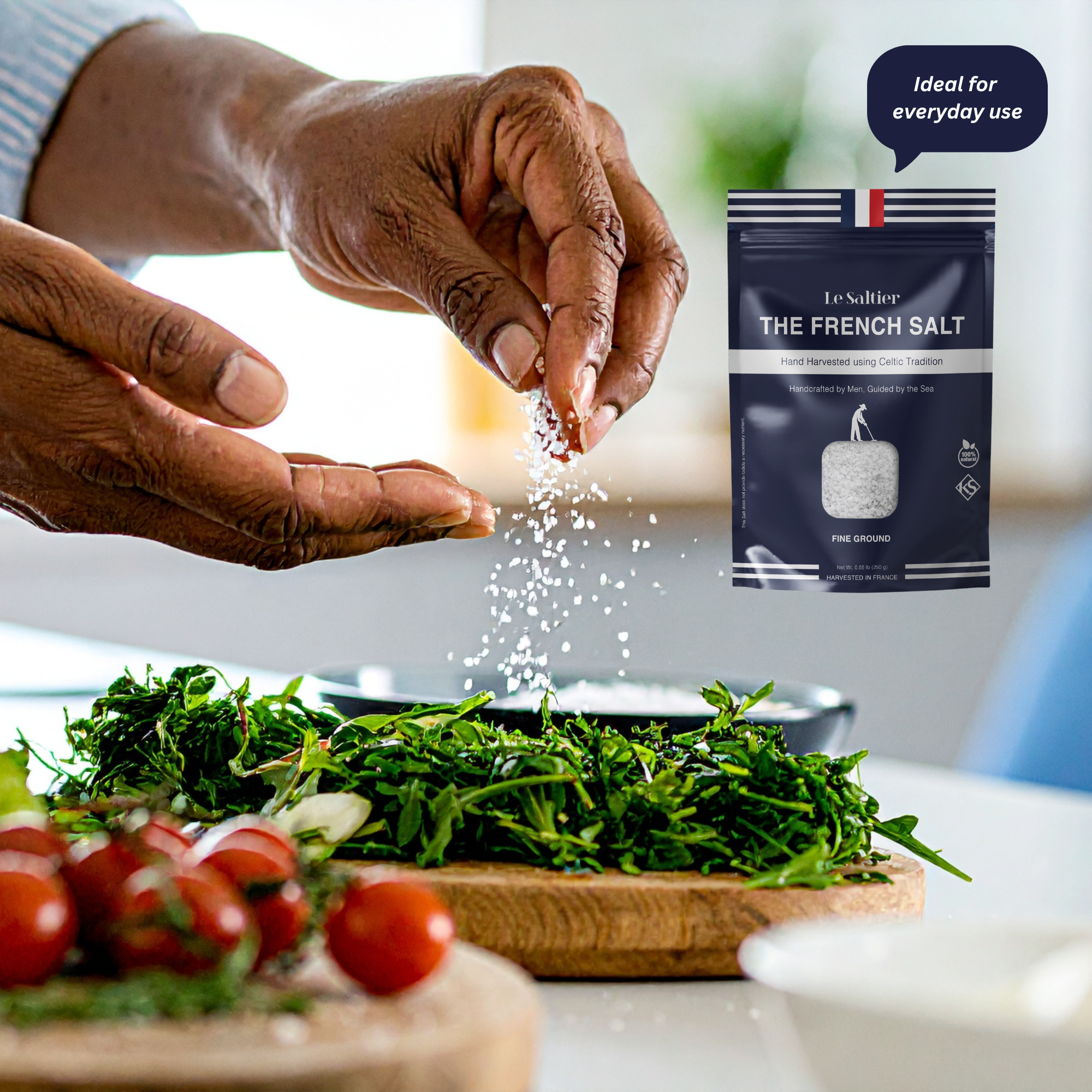 Fine grounds Sea Salt