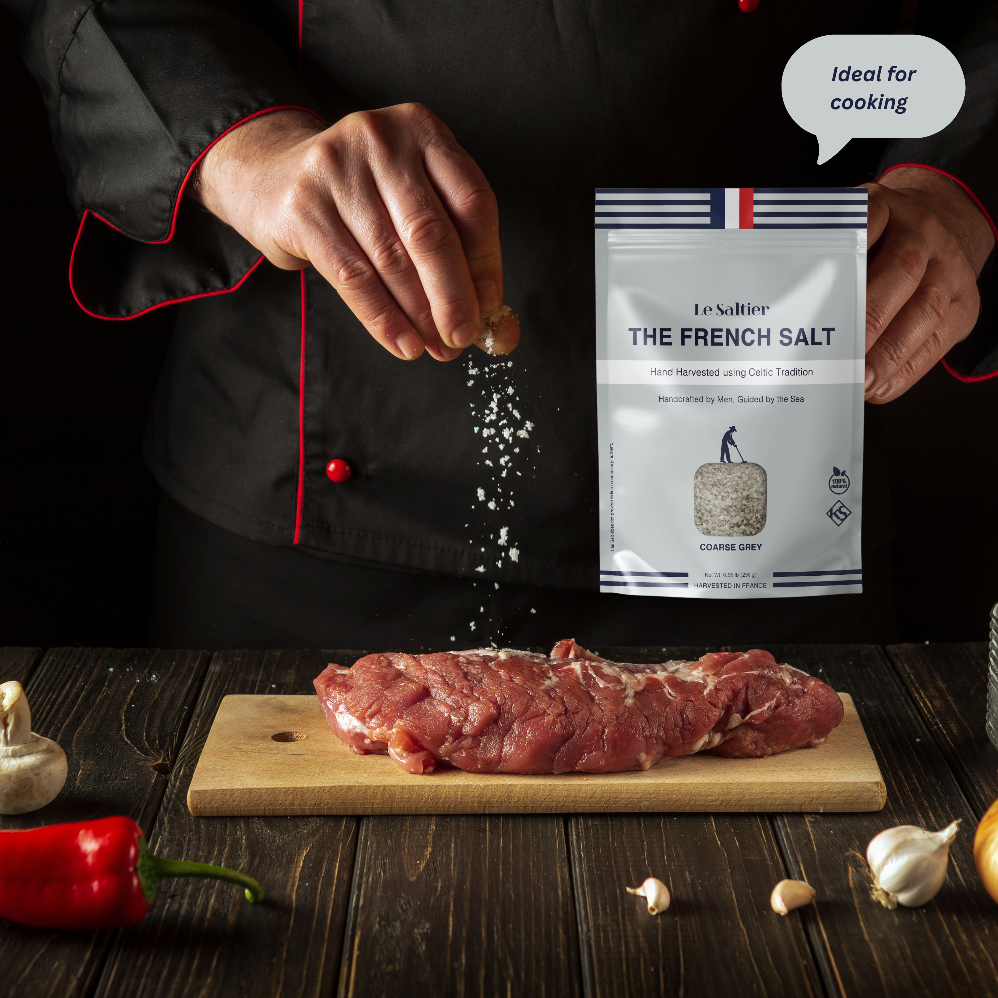 Coarse Grey Sea Salt