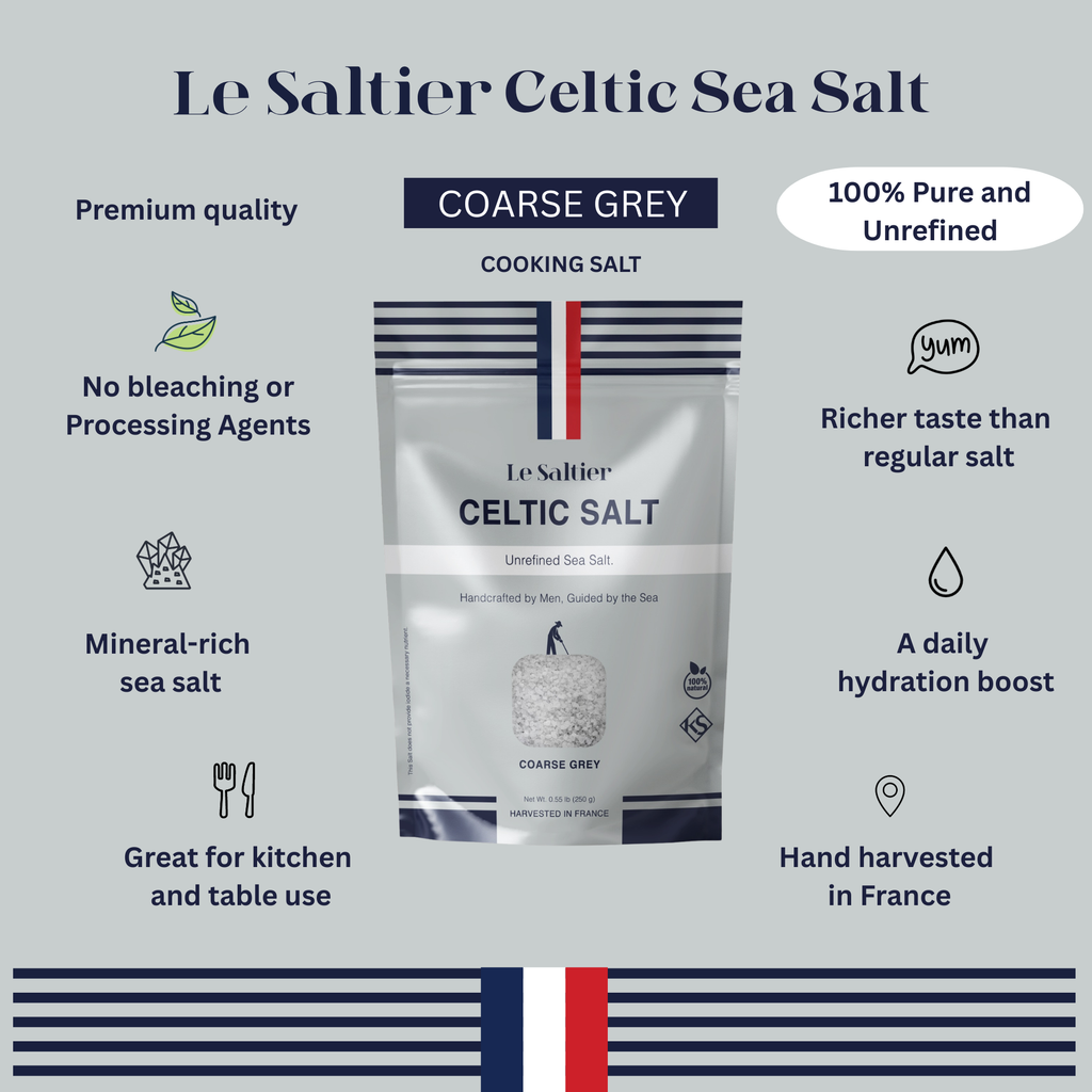 Coarse Grey Celtic Sea Salt
