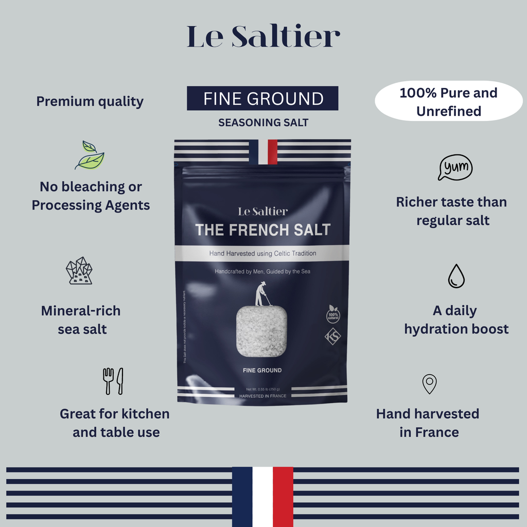 Fine grounds Sea Salt