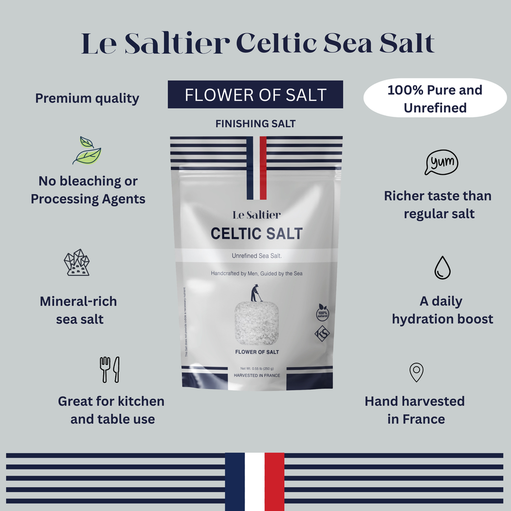 Flower of Celtic Sea Salt