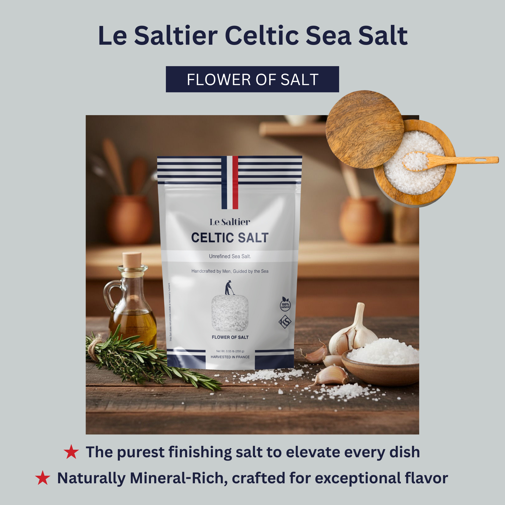 Flower of Celtic Sea Salt