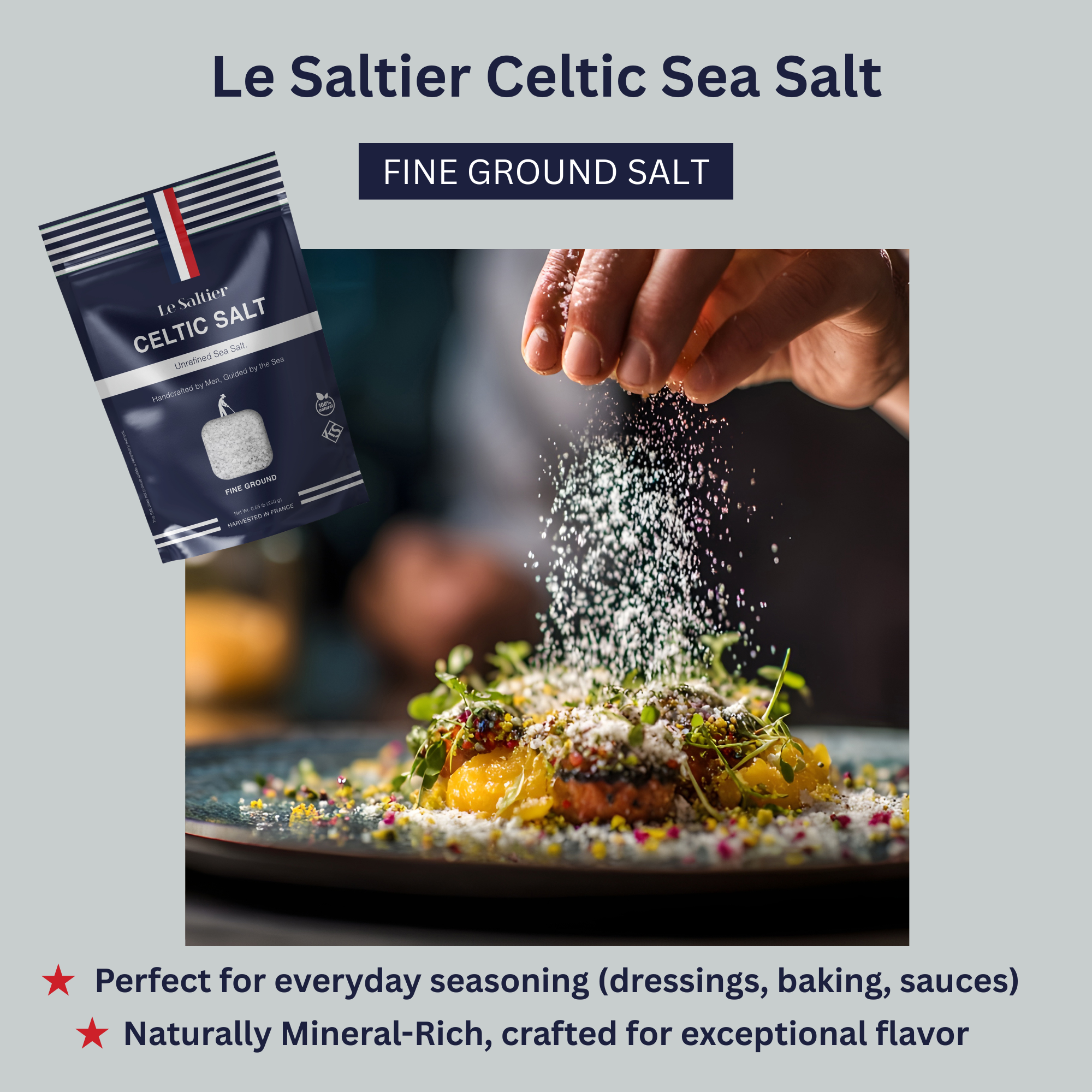 Fine grounds Celtic Sea Salt