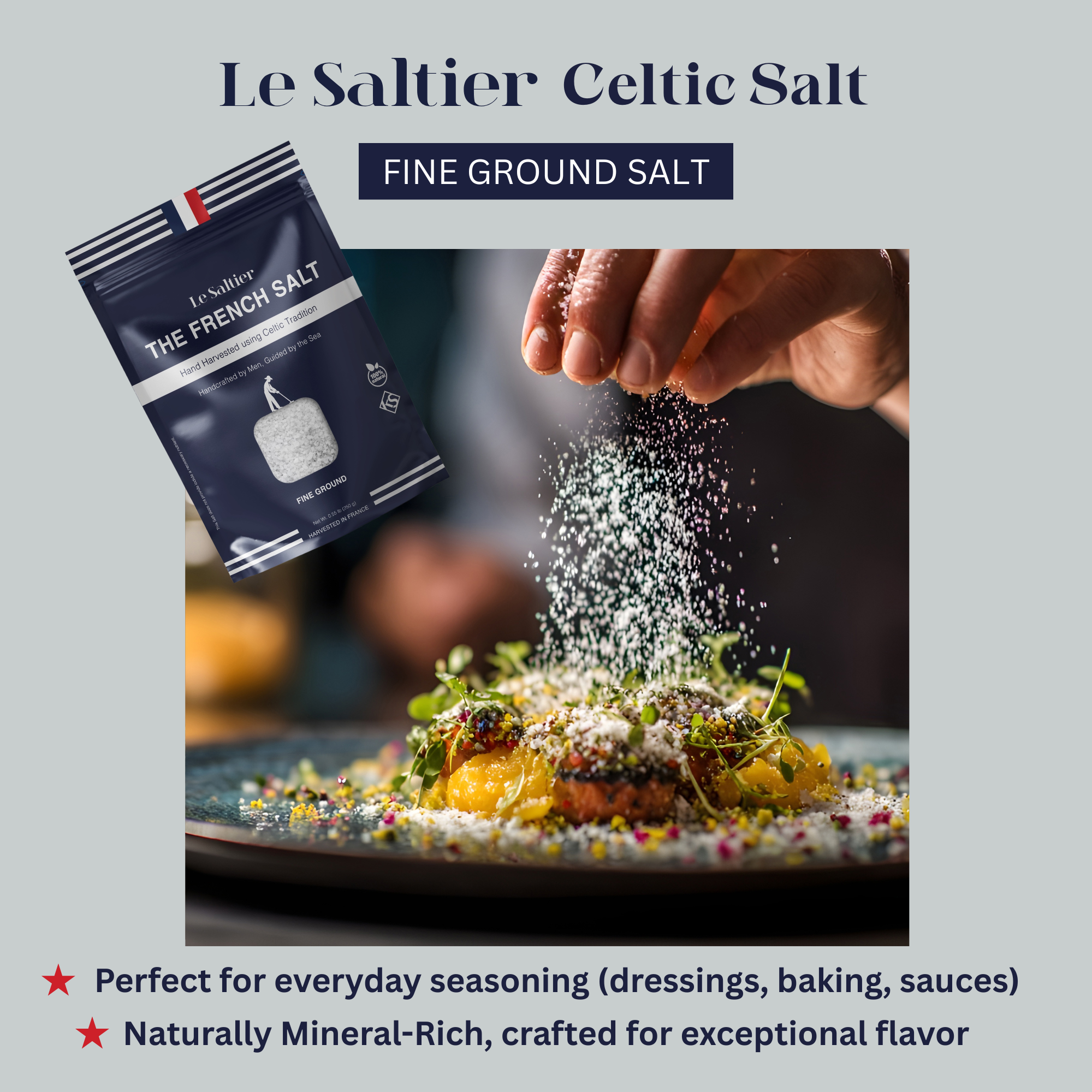 Fine grounds Sea Salt