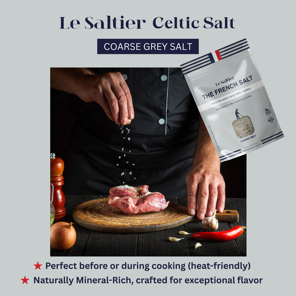 Coarse Grey Sea Salt