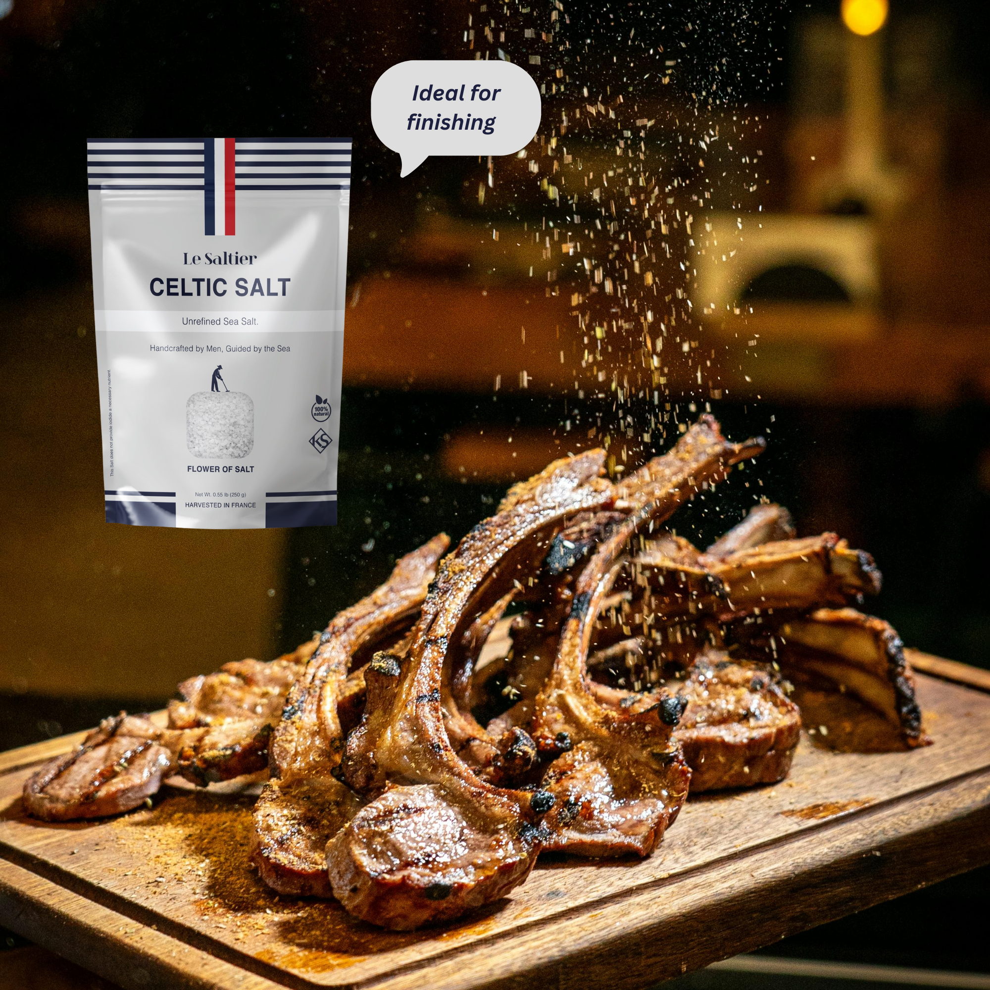 Flower of Celtic Sea Salt