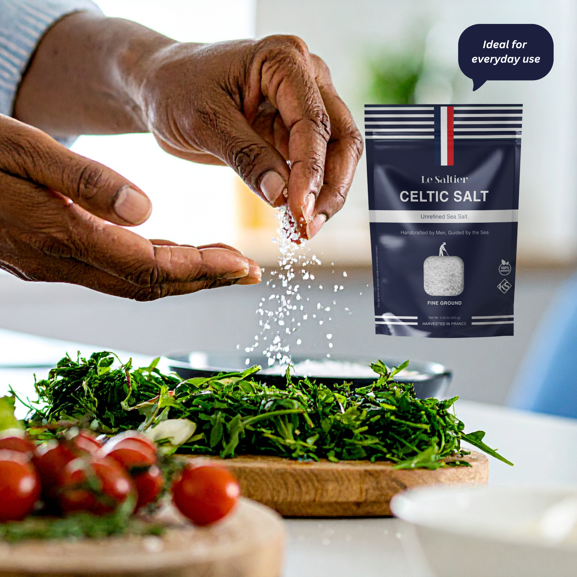 Fine grounds Celtic Sea Salt