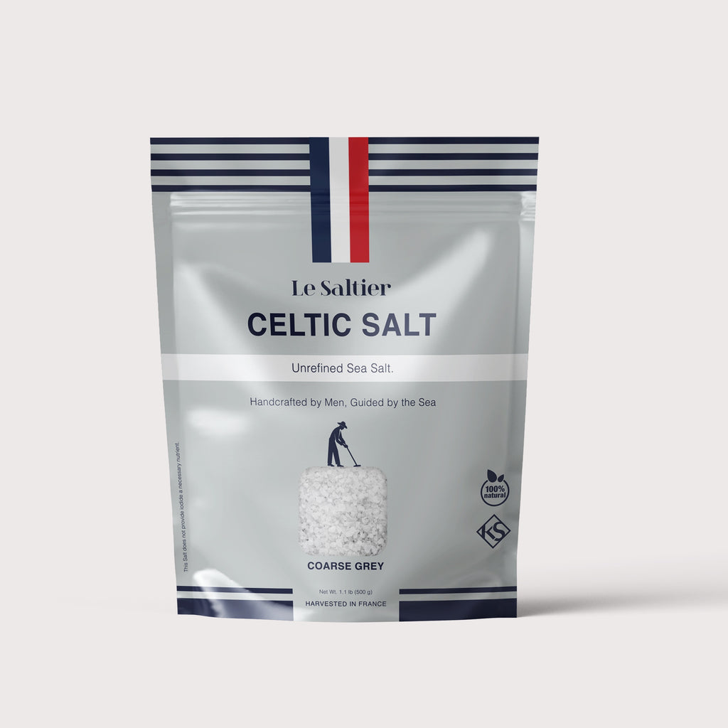 Coarse Grey Celtic Sea Salt