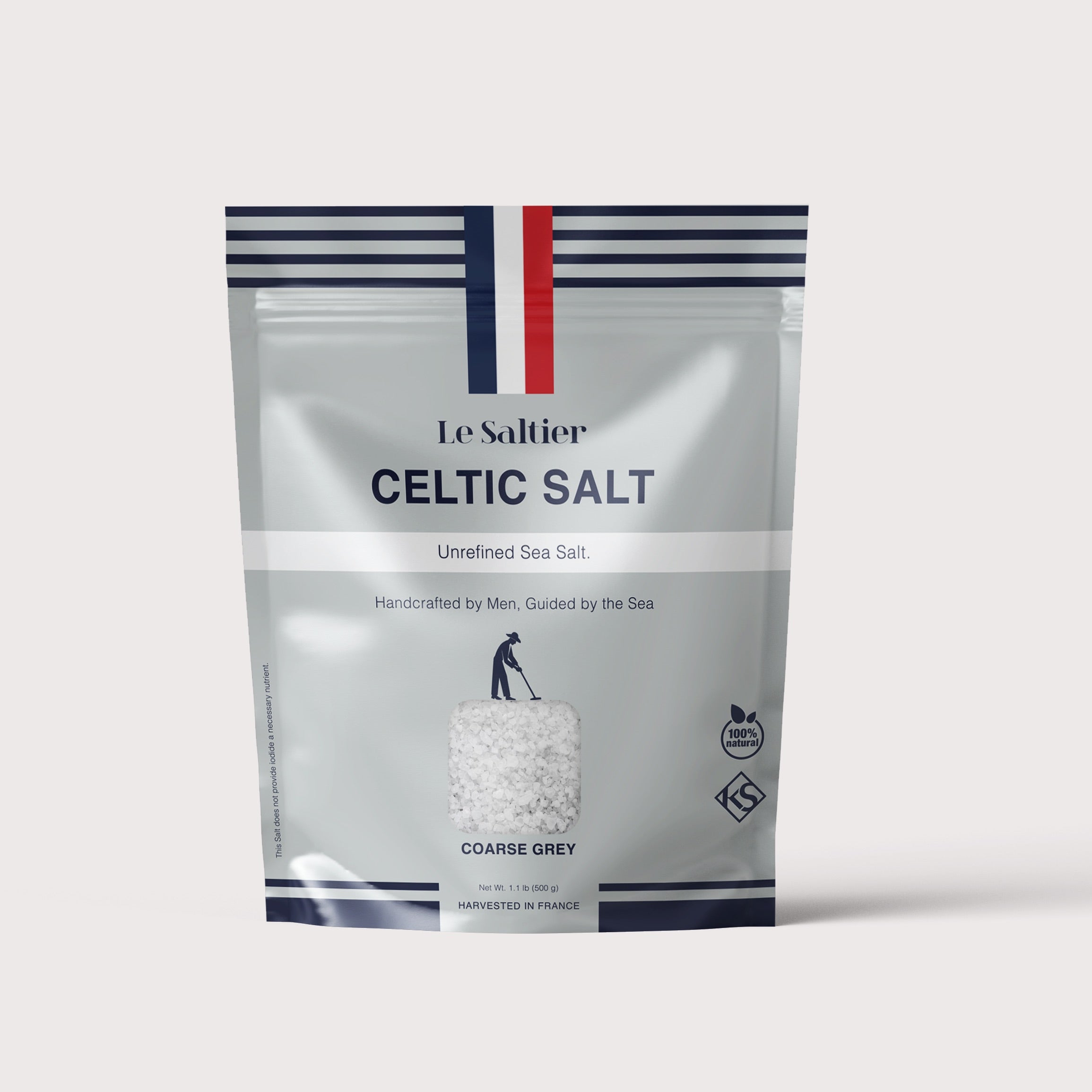 Coarse Grey Celtic Sea Salt