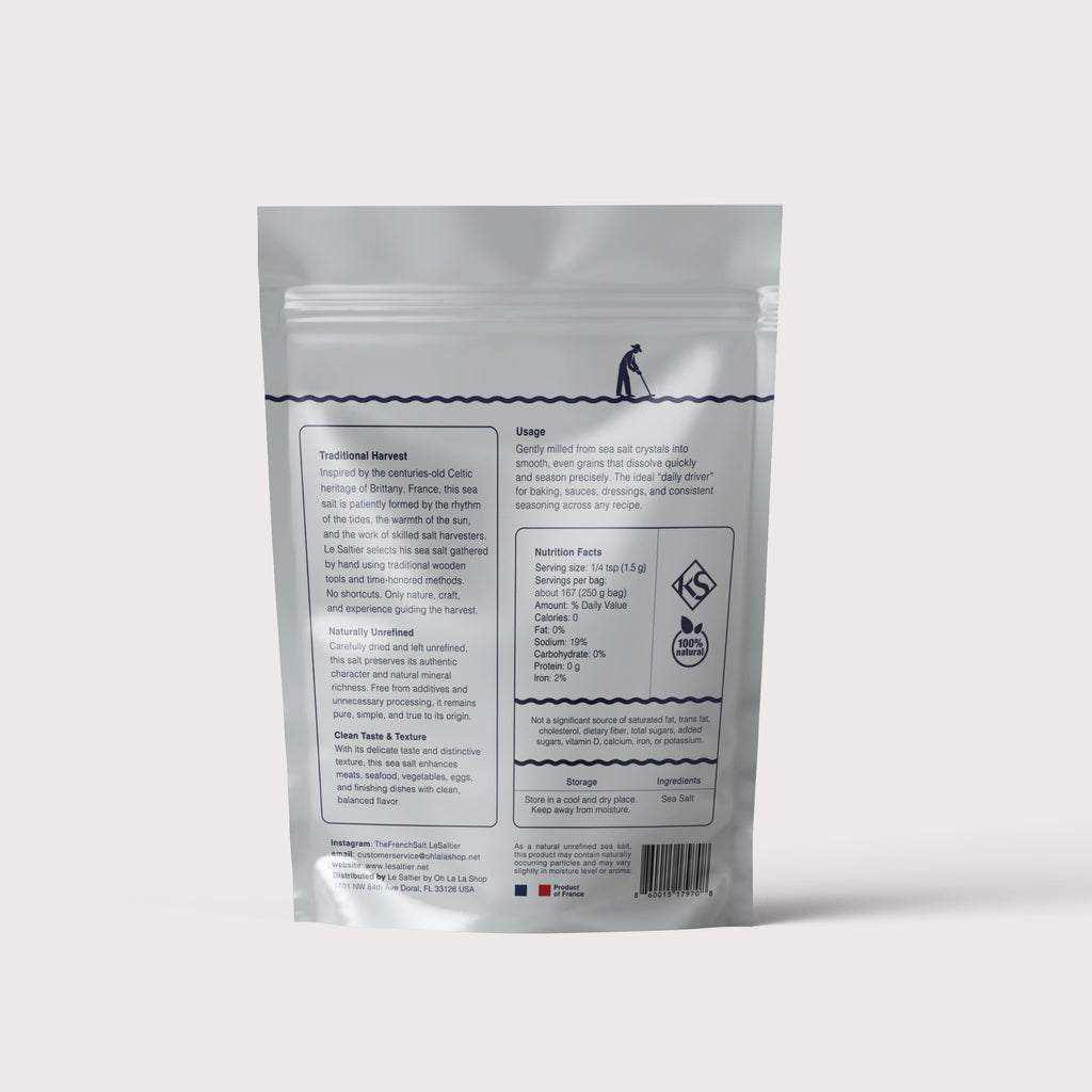 Coarse Grey Sea Salt