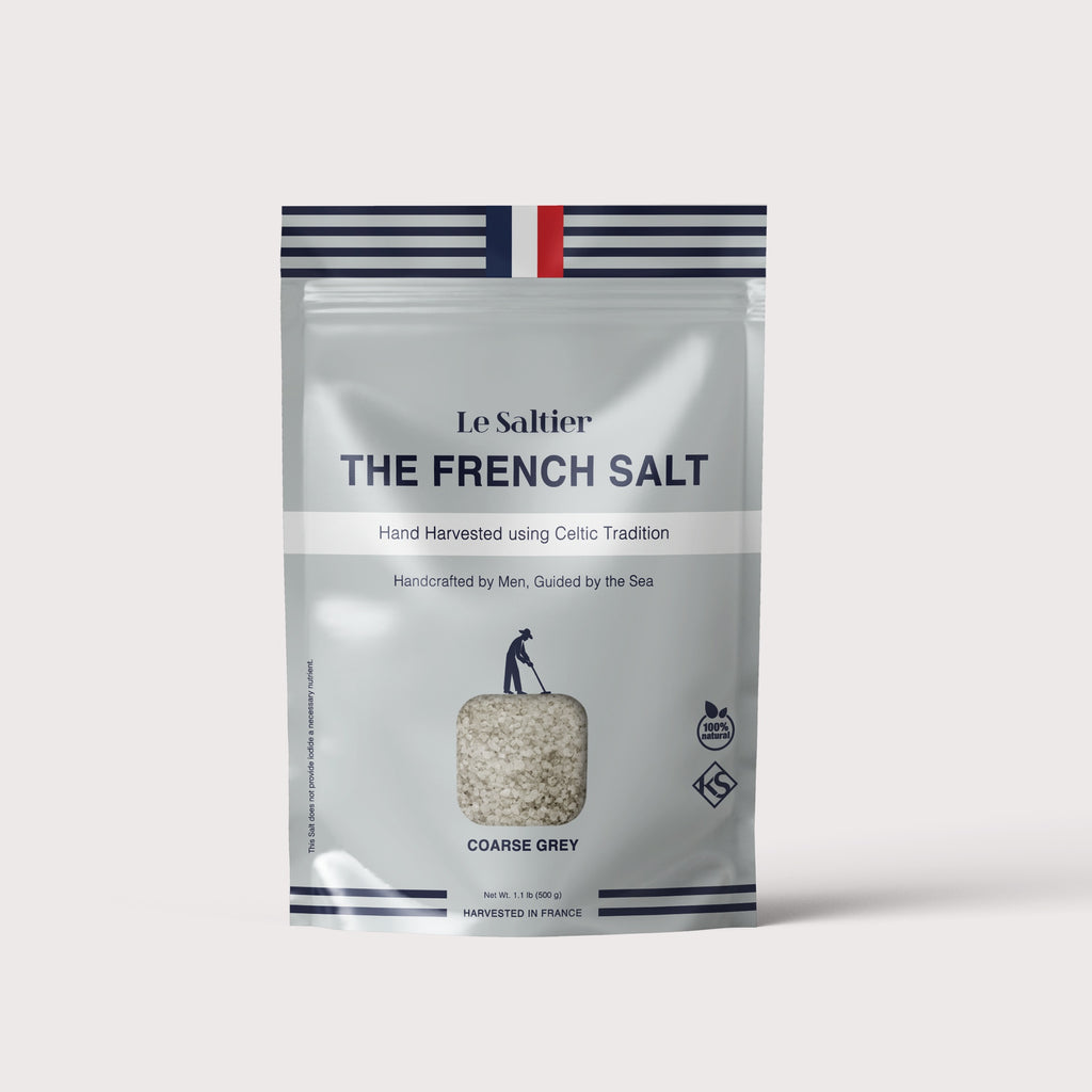Coarse Grey Sea Salt