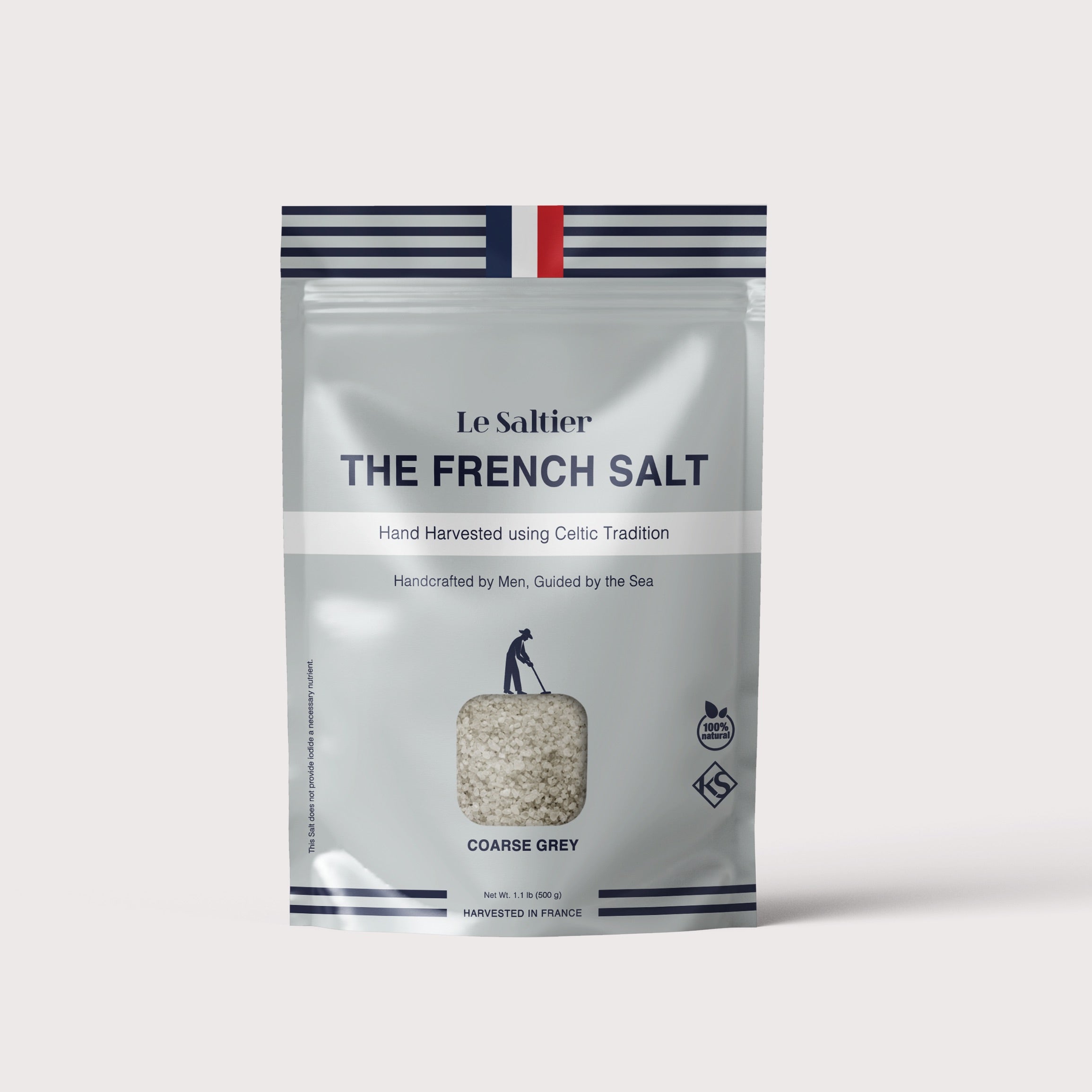 Coarse Grey Sea Salt