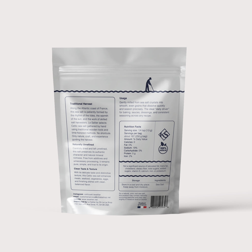 Fine grounds Celtic Sea Salt