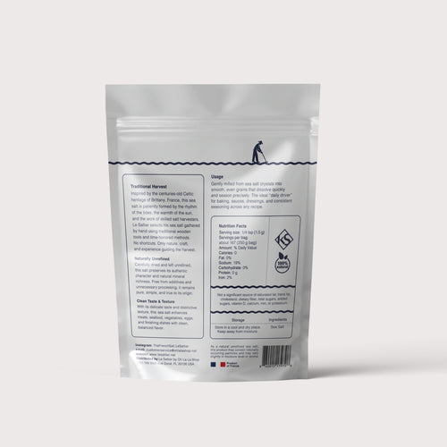 Fine grounds Sea Salt