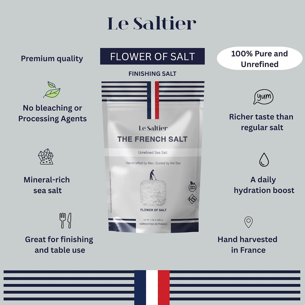 Flower of Celtic Salt