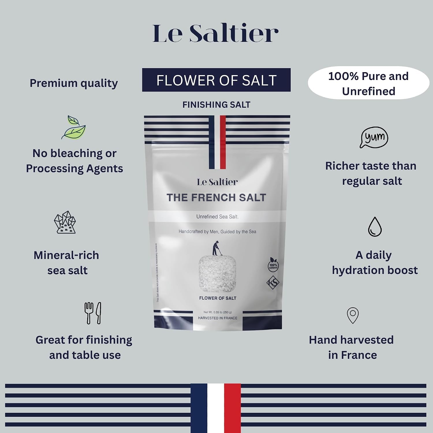 Flower of Celtic Salt
