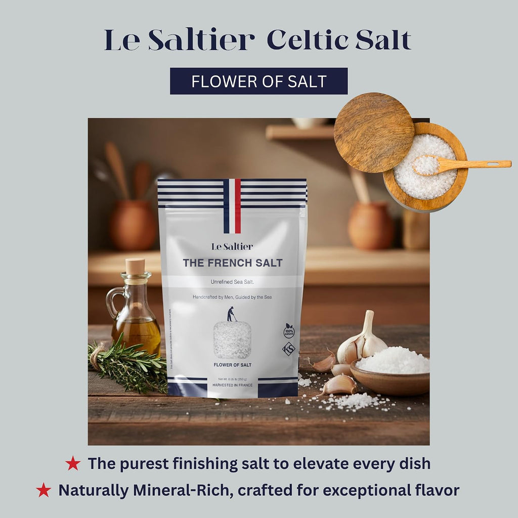 Flower of Celtic Salt