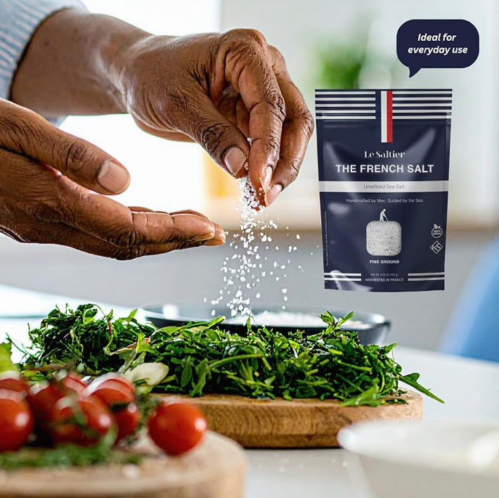Fine grounds Celtic Salt