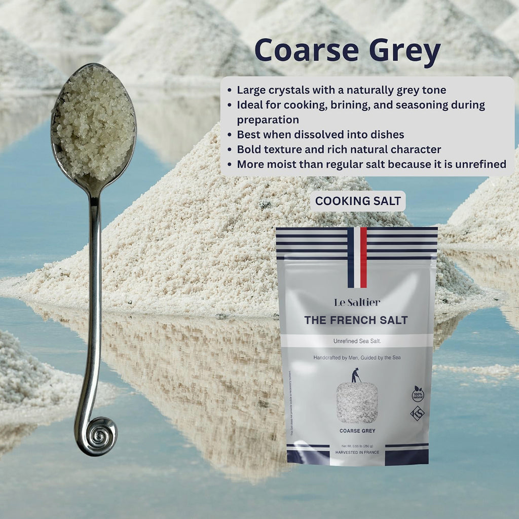 Coarse Grey Celtic Salt