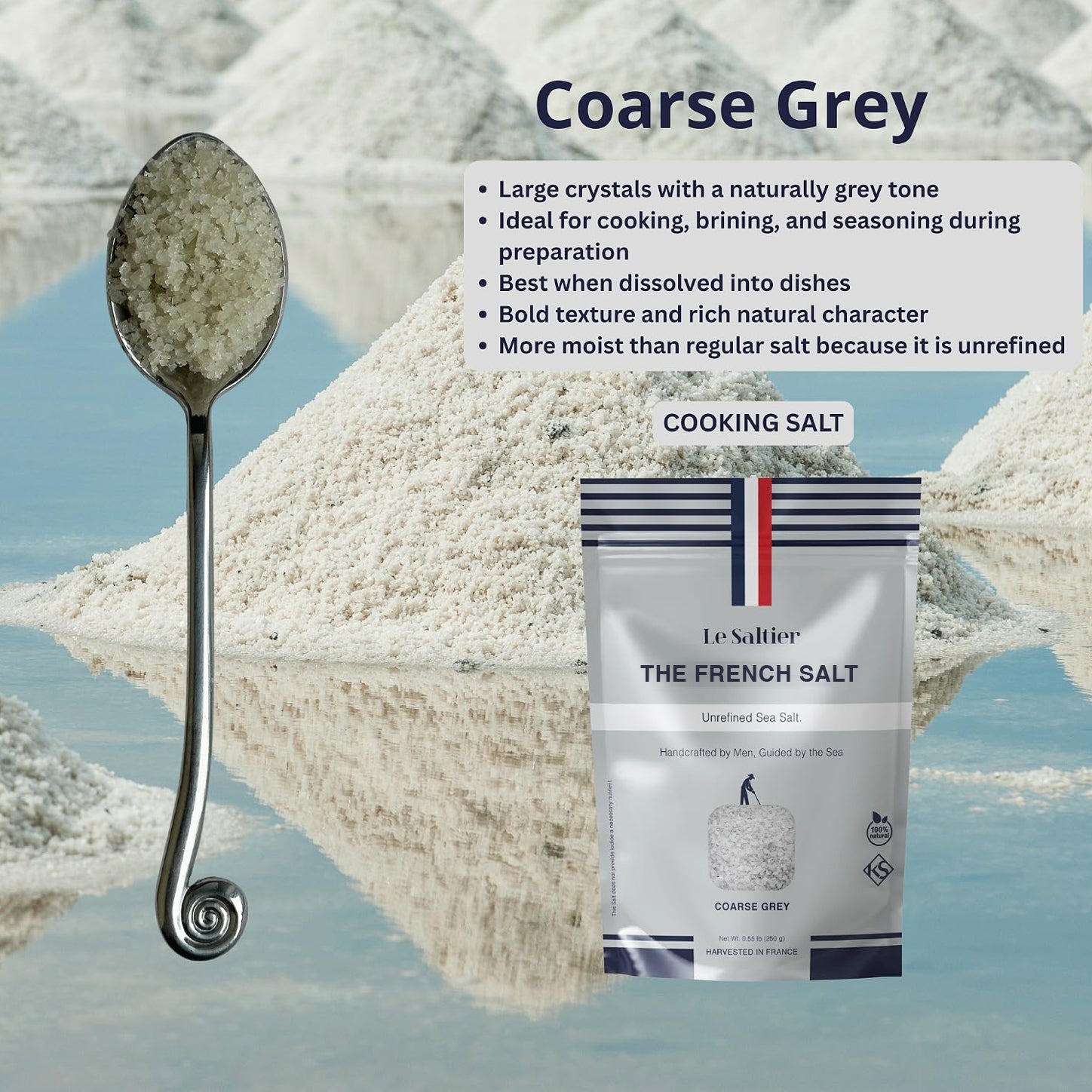 Coarse Grey Celtic Salt