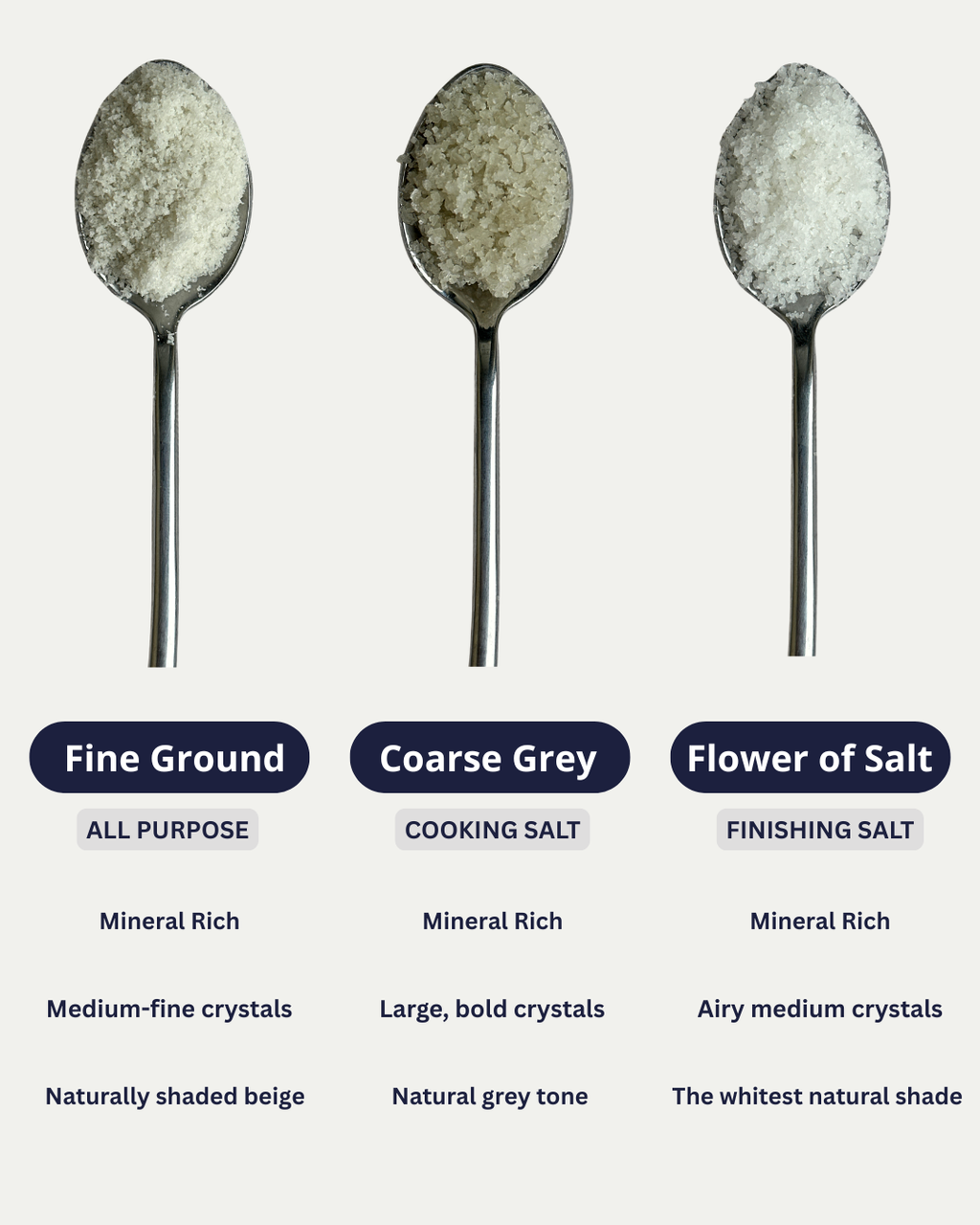Fine grounds Celtic Sea Salt