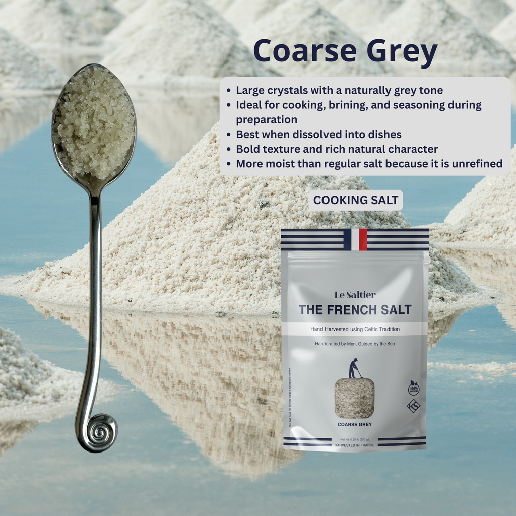 Coarse Grey Sea Salt