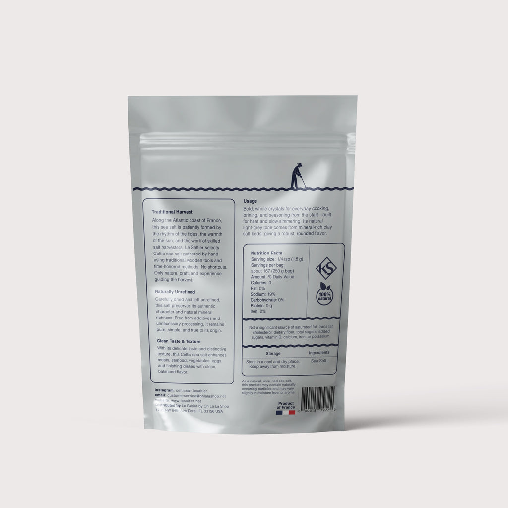 Coarse Grey Celtic Sea Salt