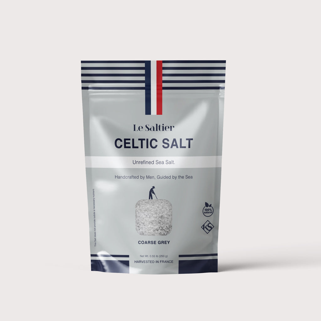 Coarse Grey Celtic Sea Salt