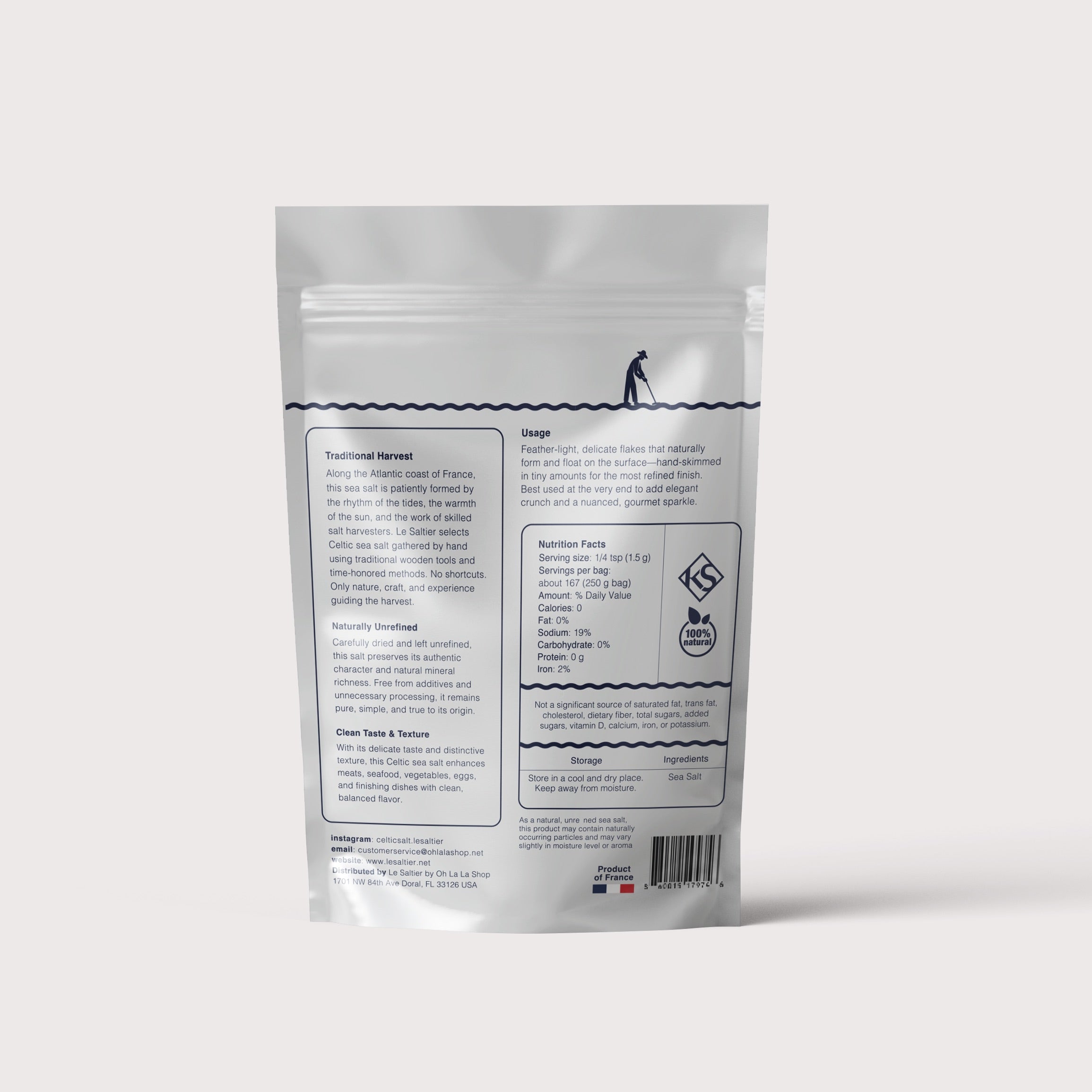 Flower of Celtic Sea Salt