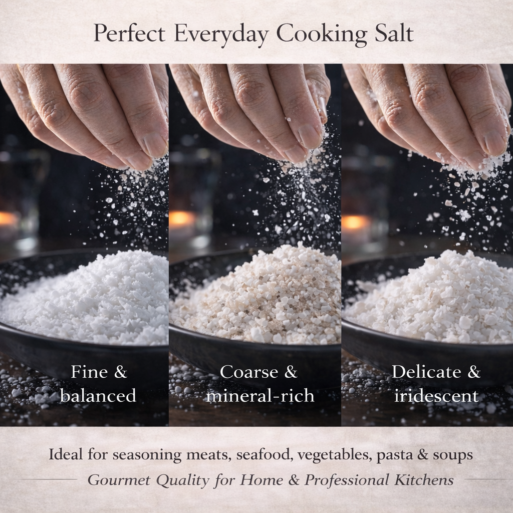 Fine grounds Celtic Sea Salt