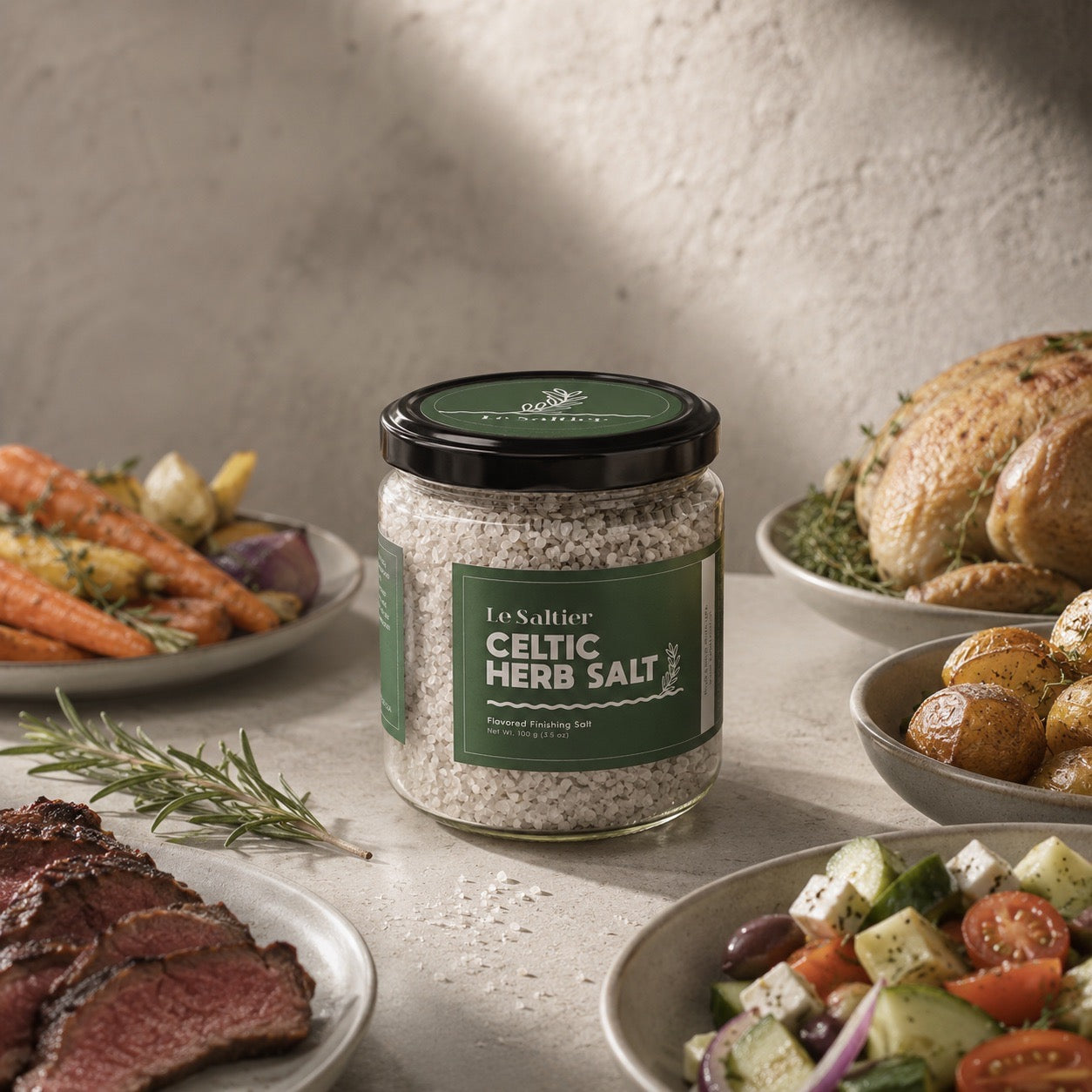 Celtic Herb Salt