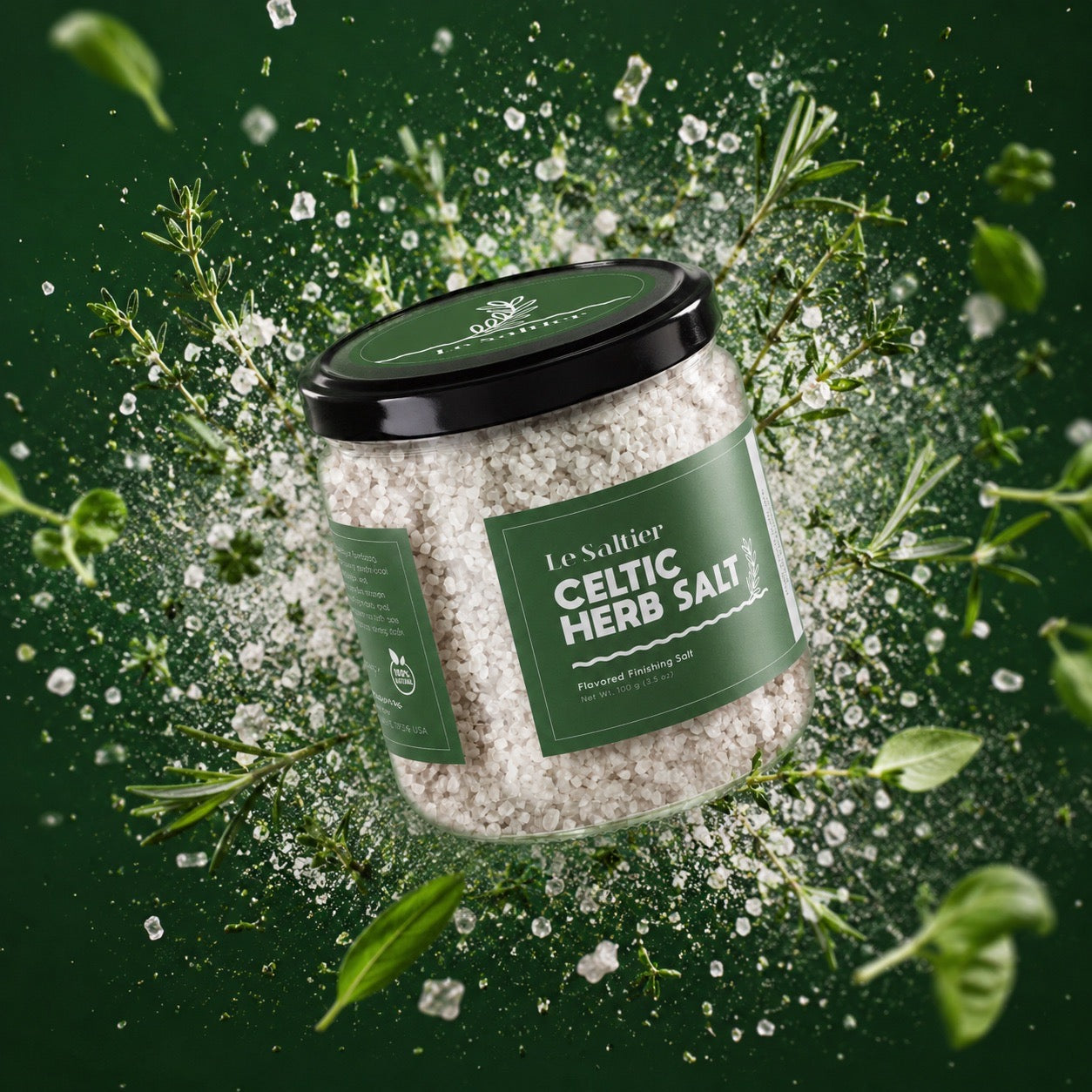 Celtic Herb Salt